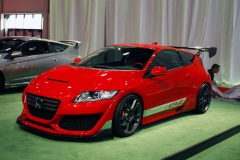 Honda CR-Z поедет на бензине