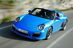 Porsche 911 Speedster (видео)