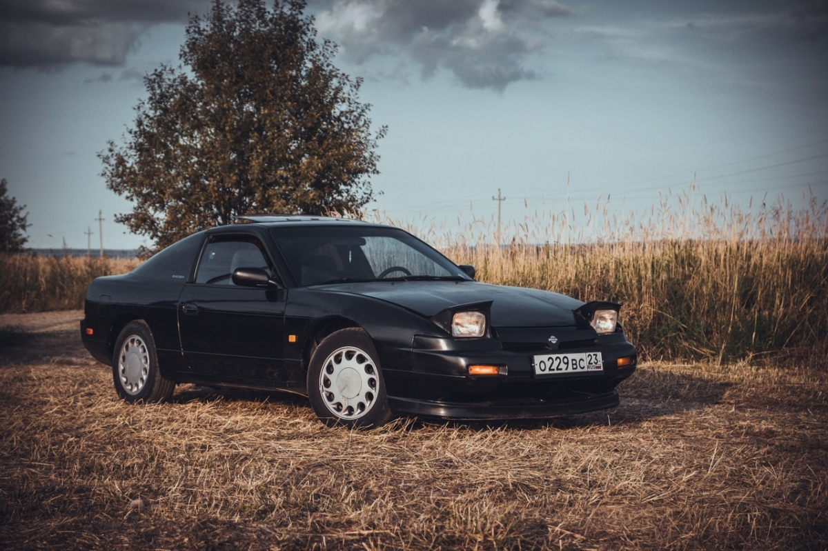 Nissan 240SX, ещё и дорестайлинг!