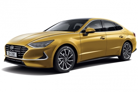 Новая Hyundai Sonata: смартфон на колесах