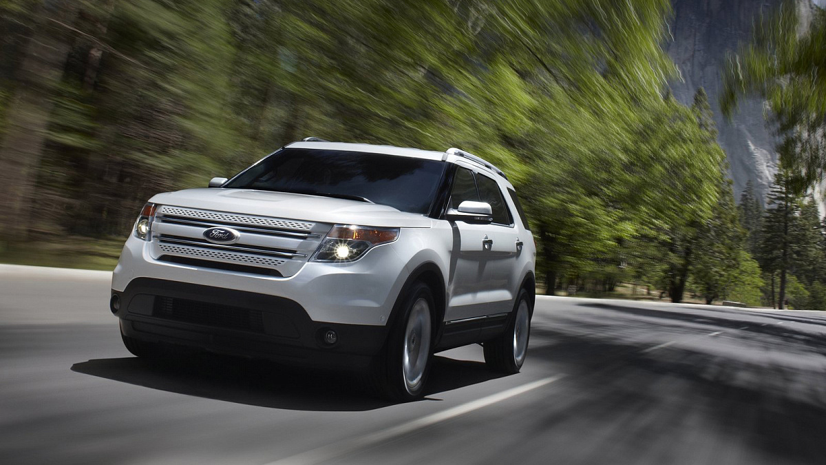 Ford Explorer 2010