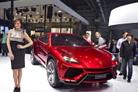 Пекин-2012: Lamborghini Urus