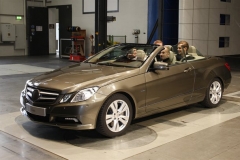Mercedes E-Class Cabrio выйдет в марте