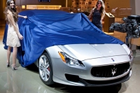 Детройт-2013: Maserati Quattroporte 