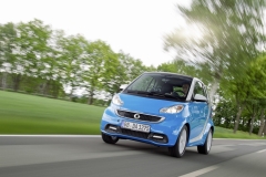 Особый Smart ForTwo Iceshine можно заказать