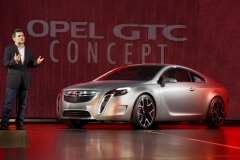 Новой Opel Calibra: GTC+Insignia