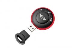 Mini прикалывается по USB