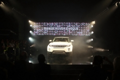 Range Rover Evoque встал на конвейер