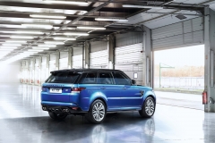 Самый быстрый Range Rover Sport представлен официально