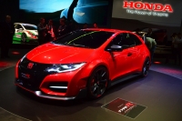 Honda рассекретила прототип хотхэтча Civic Type R
