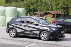 В объектив шпионов попалась Honda HR-V