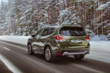 Subaru Forester: Пора в лес