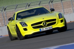 SLS AMG будет на электротяге
