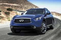 Infiniti FX модернизирован