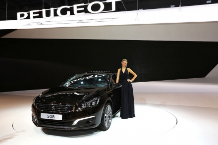 Peugeot показал в Москве обновленный 508