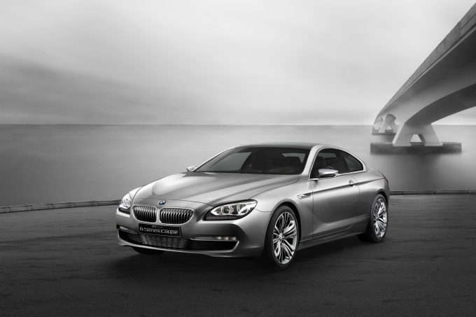 Bmw 6 store series concept