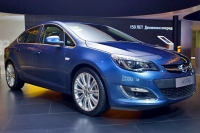 ММАС-2012: Opel Astra Sedan от 674 900 рублей