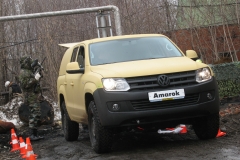 Постреливать сподручнее из «Амарока»