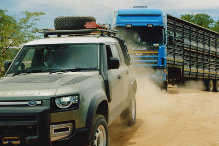Проверка боем: новые Land Rover Defender взяли на буксир 20 тонн