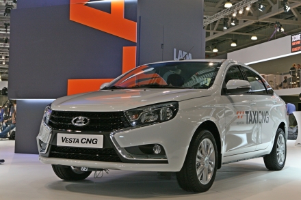 ММАС-2016. Lada Vesta CNG – в серию в 2017 году! Vesta EV – никогда...
