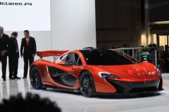 McLaren P1 начнут продавать весной
