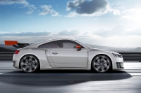 Audi TT с электронаддувом  засветился на видео