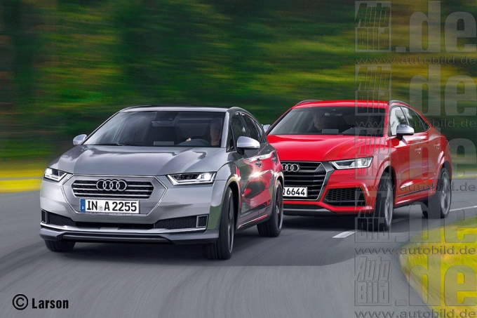 Audi готовит две электрические новинки