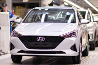 Hyundai отпраздновала 10-летие питерского завода