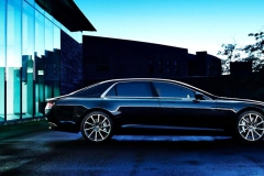 Aston Martin рассекретил седан Lagonda