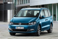 Volkswagen Sharan обновился