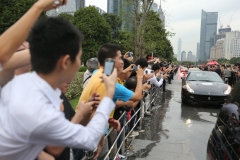Ferrari в Китае праздновала 11 месяцев