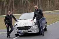 Opel завершил испытания «горячей» Corsa OPC
