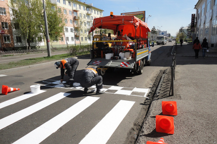 В Москве появятся новые пешеходные переходы