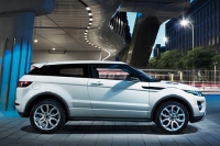 Range Rover Evoque на видео