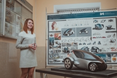 В Университете машиностроения состоялось Degree-show