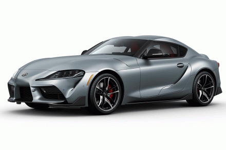 Toyota GR Supra: Одеть противогаз! Снять противогаз…