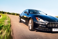 Maserati Quattroporte: Роскошь, голос, тишина
