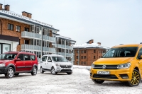 Большой тест: Renault Dokker, Lada Largus, Volkswagen Caddy