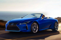 Lexus представил роскошный кабриолет (видео)