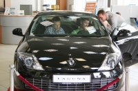 Renault Laguna Coupe презентовалась в Musa Motors