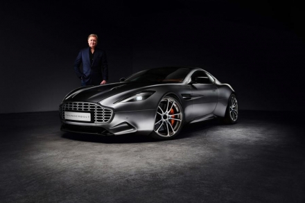 Основатель Fisker сделал спецверсию Aston Martin Vanquish