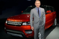 Дэниэл Крэйг представил миру Range Rover Sport