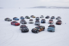 Mazda устроила свои «танцы на льду»
