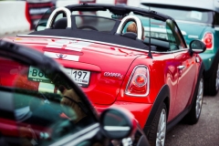 Mini Roadster стартовал на мосту