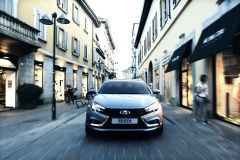 В сети появились подробности о Lada Vesta