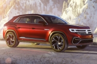 VW Atlas Cross Sport Concept: для 54-х и выше