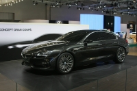 BMW Grand Coupe Concept - впервые на европейском автосалоне