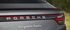 Porsche Cayenne Turbo Coupe: Внешний вид