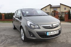 Opel Corsa: апгрейд-2011