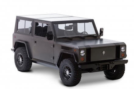 Электрический Bollinger B1 займёт место Hummer H1